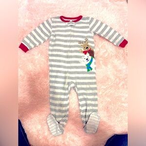 Koala kids 18 months baby fleece Christmas footie sleeper